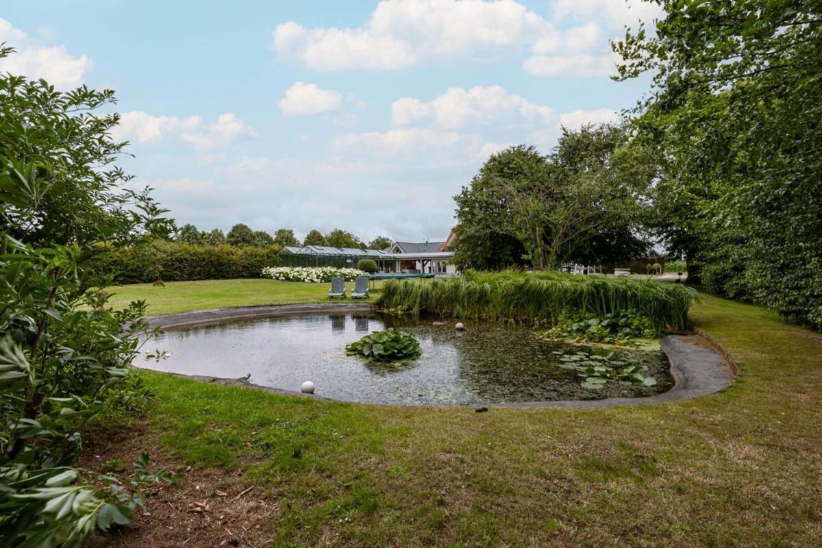 Farmhouse Oasis With Garden, Pond And Idyllic Surroundings Villa Beernem Esterno foto